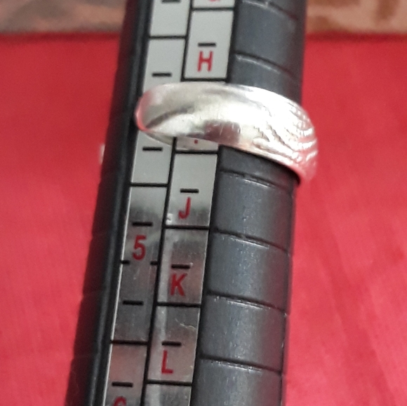 ❤❤925 SILVER RING SIZE 4 - Picture 7 of 11